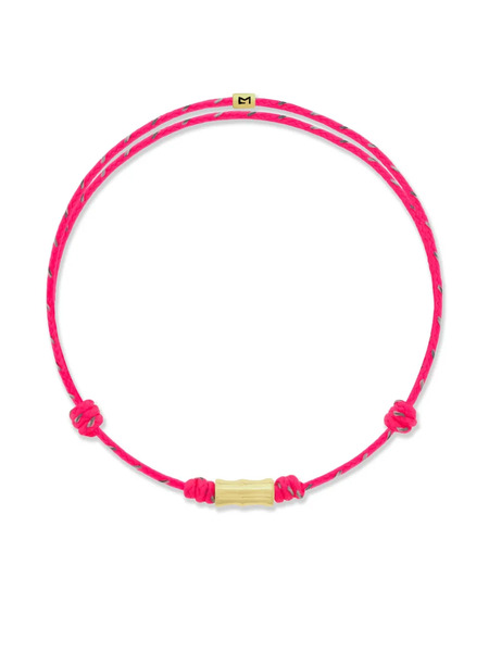  Luis Morais 14k Yellow Gold Bracelet 