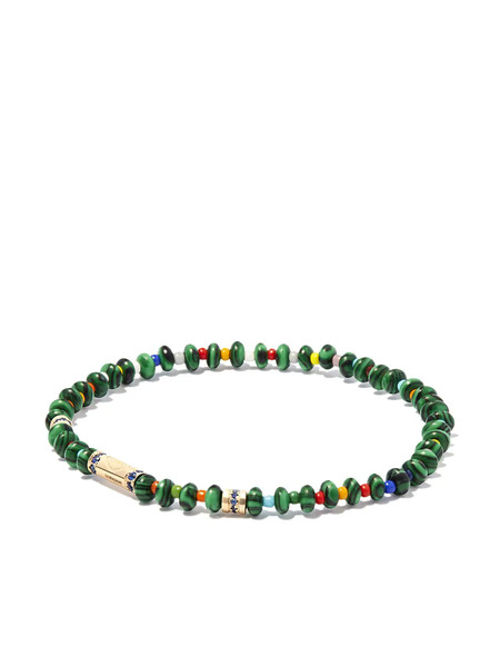  Luis Morais 14kt Yellow Gold Charm Bracelet 