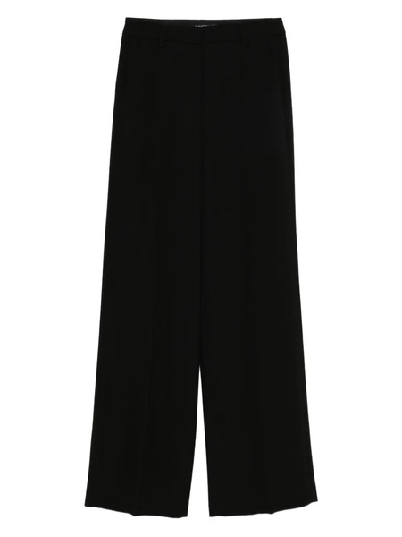  Luisa Cerano Concealed-fastening Tailored Trousers - Black 