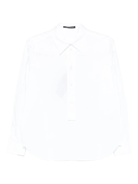  Luisa Cerano Long-sleeves Blouse - White 
