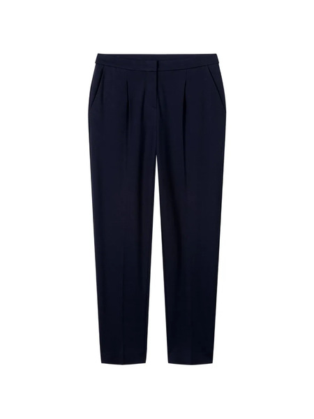  Luisa Cerano Pleated Trousers - Blue 