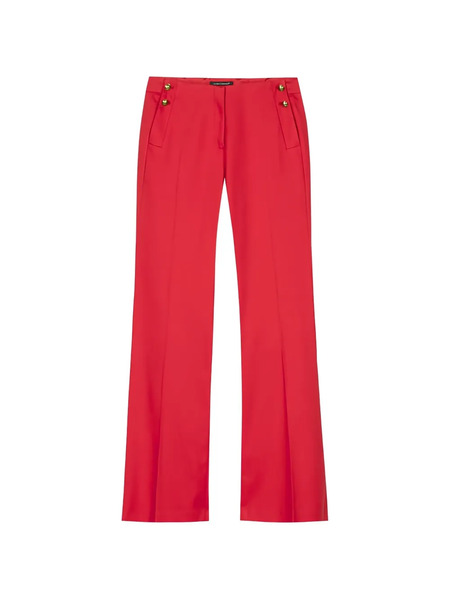  Luisa Cerano Pocket Flared Trousers 