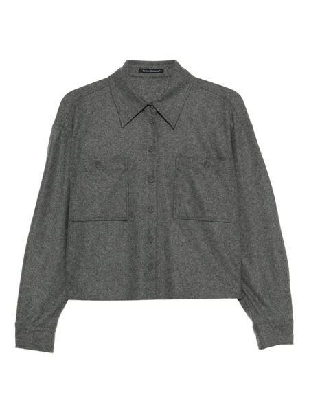  Luisa Cerano Pocketed Jacket - Grey 