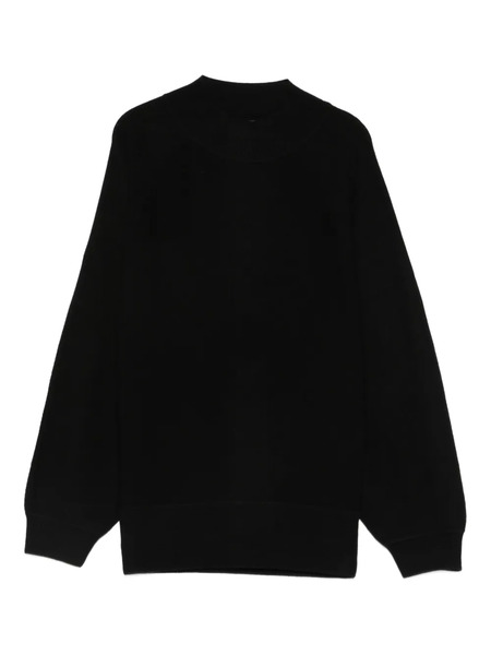  Luisa Cerano Ribbed Knitted Sweater - Black 