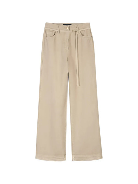  Luisa Cerano Waist Tie Jeans - Neutrals 