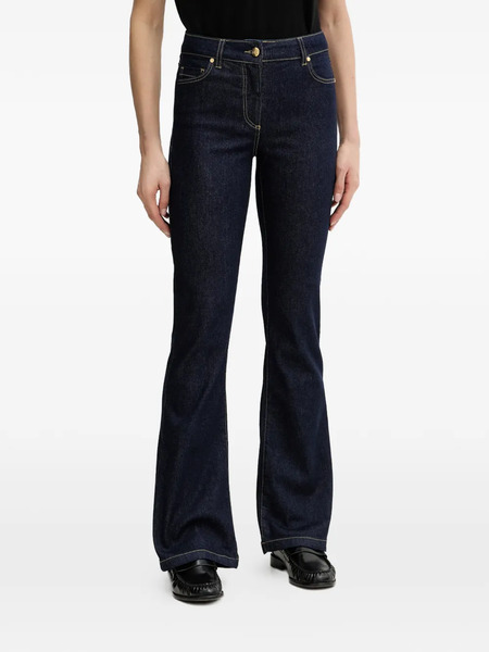  Luisa Spagnoli Aggetivo Flared Jeans - Blue 