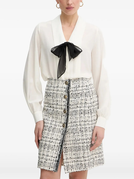  Luisa Spagnoli Balda Crêpe De Chine Shirt - Neutrals 