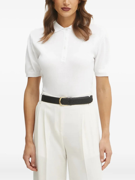  Luisa Spagnoli Continente Polo Shirt - White 