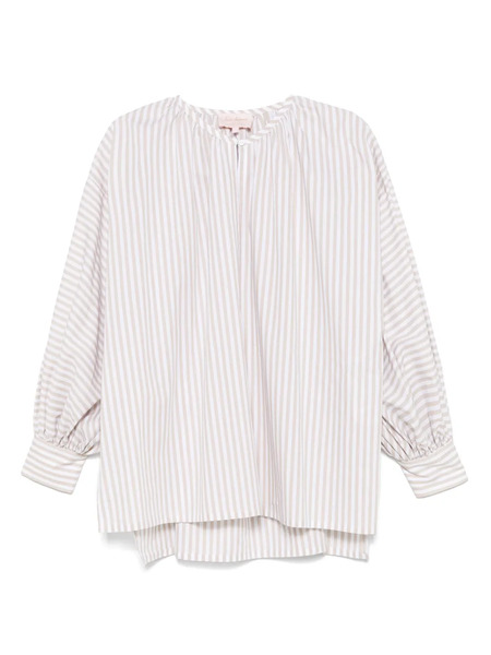  Luisa Spagnoli Cotton Blouse - White 