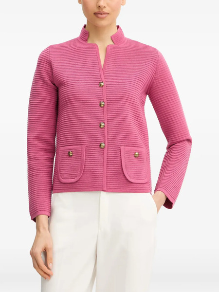  Luisa Spagnoli Maranta Buttoned Cardigan - Pink 