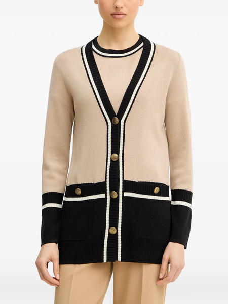  Luisa Spagnoli Marinetta Long Cardigan - Neutrals 
