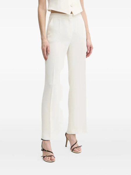  Luisa Spagnoli Pressed-crease Trousers - Neutrals 