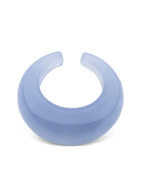  Luminous 27 Criolla Chalcedony Ear Cuff - Blue 