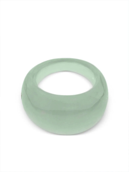  Luminous 27 Eduardo Aventurine Ring - Green 