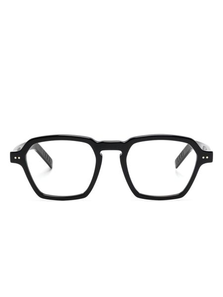  Lunor Geometric-frame Glasses - Black 