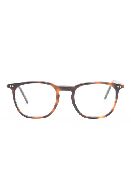  Lunor Geometric Glasses - Brown 