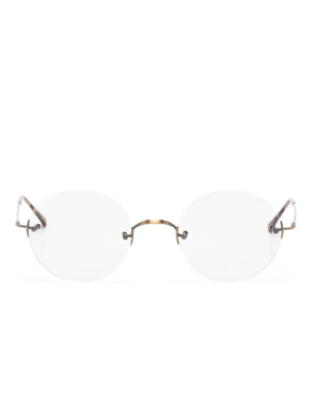  Lunor Modern Panto Glasses - Gold 