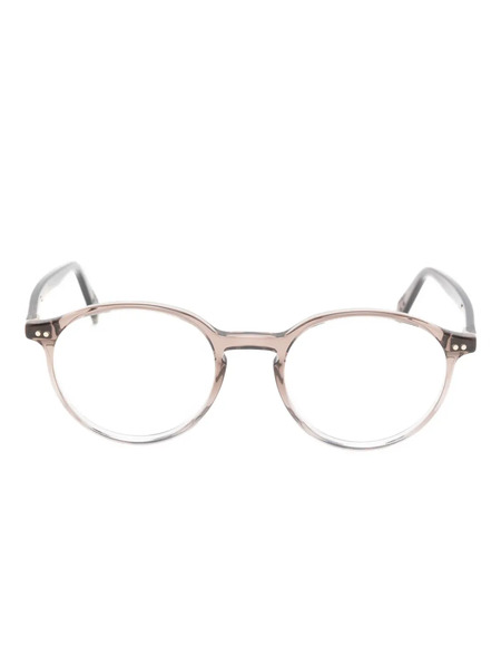  Lunor Nose Pads Glasses - Brown 