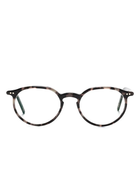  Lunor Pantos-frame Glasses - Grey 