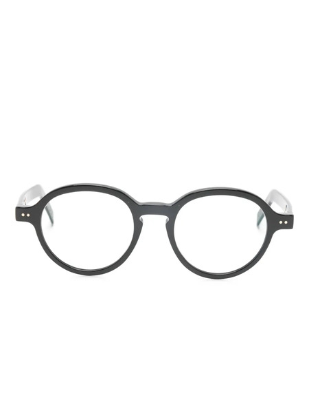  Lunor Round-frame Glasses - Black 
