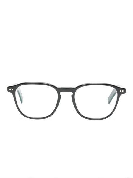  Lunor Round-frame Glasses - Black 