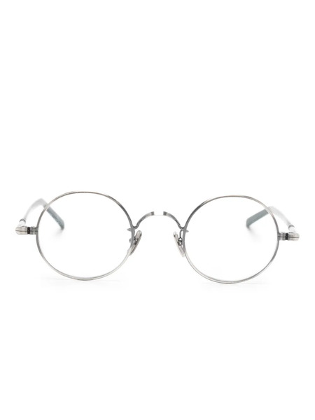  Lunor Round-frame Glasses - Grey 