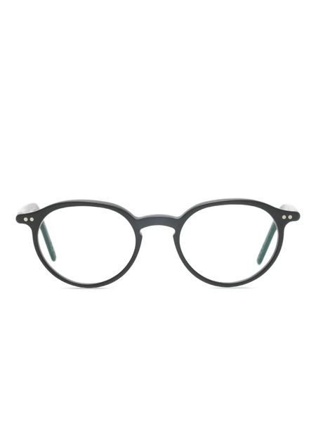  Lunor Round-shape Glasses - Black 