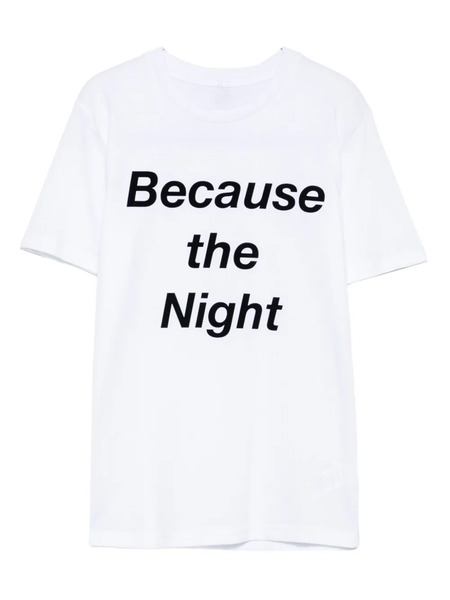  Lutz Huelle Organic-cotton T-shirt - White 