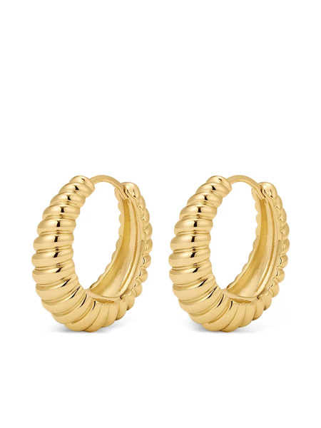  Luv Aj Marbella Hoops - Gold 