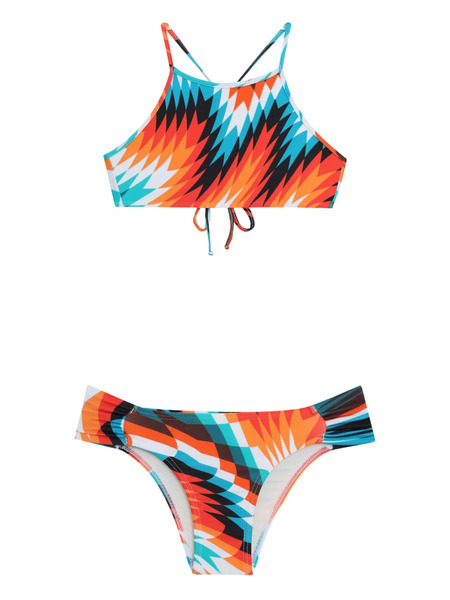  Lygia & Nanny Abstract-print Bikini - Blue 