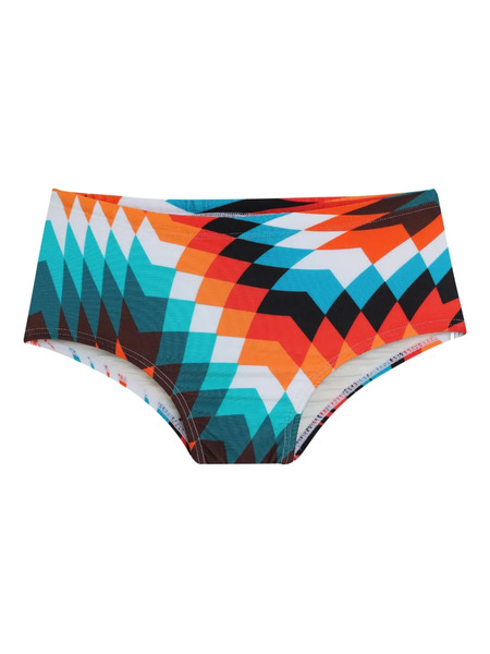 Lygia & Nanny Bob Abstract-print Swim Trunks - Blue 