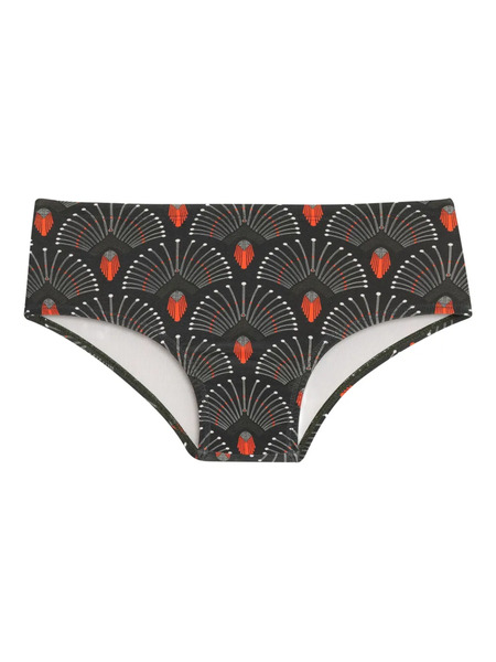  Lygia & Nanny Bob Printed Swimming Trunks - Black 