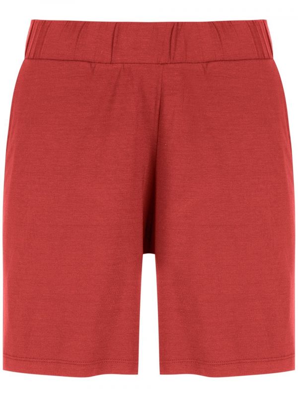 Lygia & Nanny Elasticated-waist Shorts - Red 