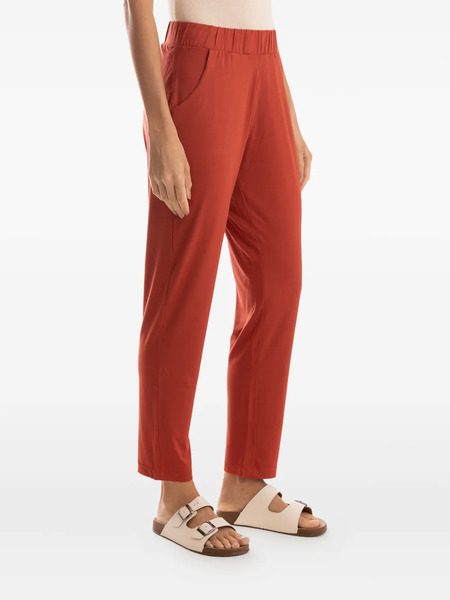  Lygia & Nanny Elasticated-waist Trousers - Red 