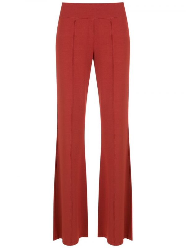  Lygia & Nanny Flared Pleated Trousers 