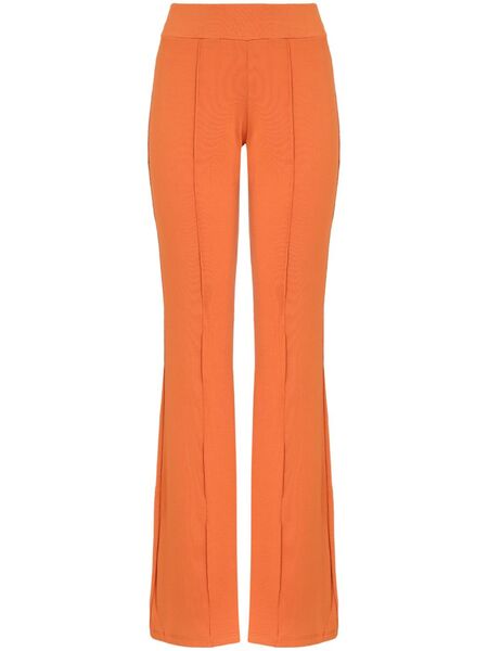  Lygia & Nanny Flared Trousers - Orange 