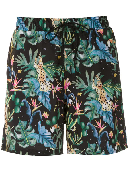  Lygia & Nanny Gil Printed Shorts - Multicolour 