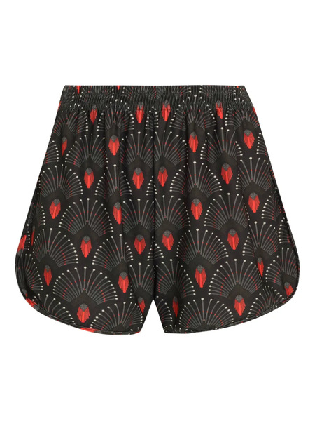  Lygia & Nanny Lee Pattern Shorts - Black 
