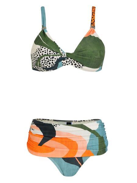  Lygia & Nanny Mariane Bikini Set - Green 