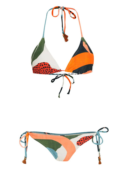  Lygia & Nanny Maya Tie-fastening Bikini - Neutrals 