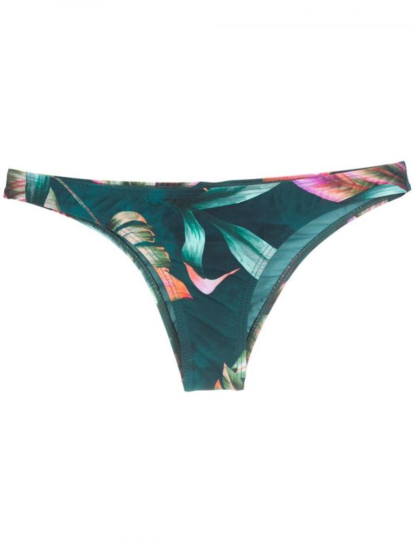  Lygia & Nanny Poipu Leaf-print Pants - Green 