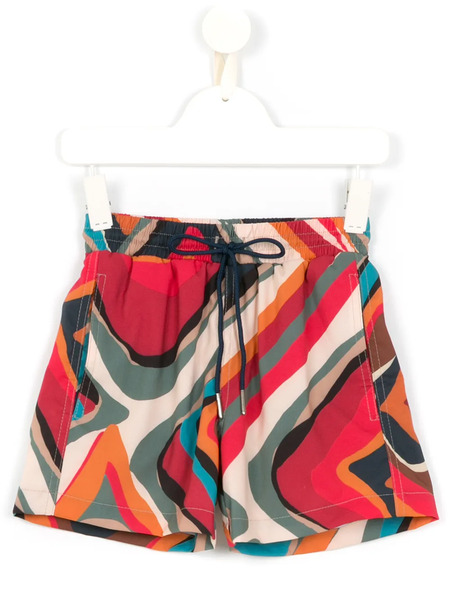  Lygia & Nanny Printed Jake Swim Shorts - Multicolour 