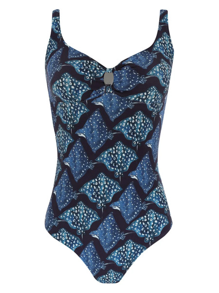  Lygia & Nanny Roberta Swimsuit - Blue 