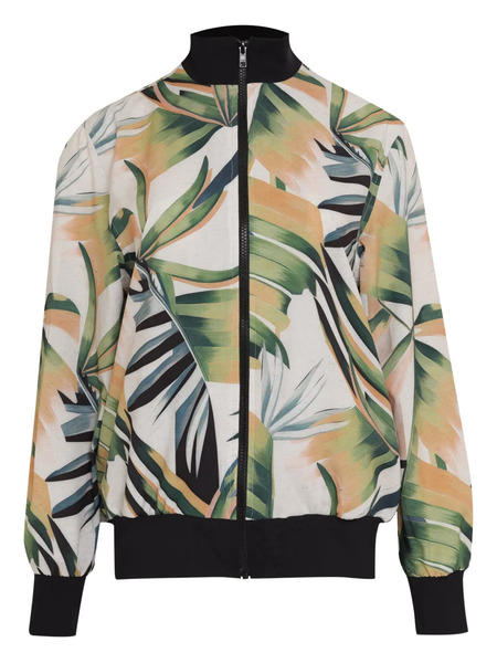  Lygia & Nanny Stefannie Floral Jacket - White 