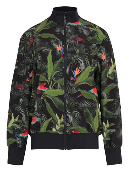  Lygia & Nanny Stefannie Printed Jacket - Black 