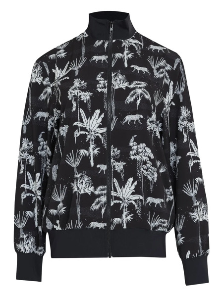  Lygia & Nanny Stefannie Zip Jacket - Black 