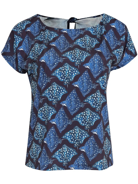  Lygia & Nanny Symi Blouse - Blue 
