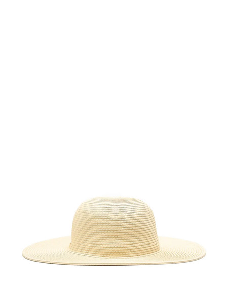  Lygia & Nanny Trancoso Paper Hat - Neutrals 
