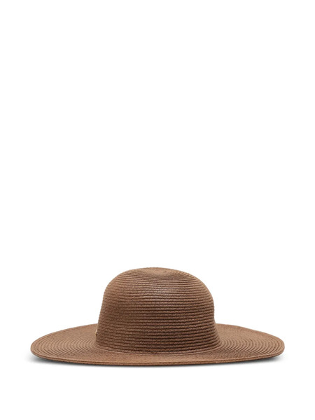  Lygia & Nanny Trancoso Raffia Hat - Brown 