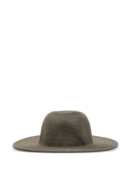  Lygia & Nanny Trancoso Raffia Hat - Grey 